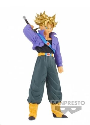 DRAGON BALL Z FIGURA BLOOD OF SAIYANS SUPER SAIYAN TRUNKS 17 CM