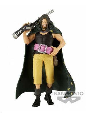 ONE PIECE FIGURA THE SHUKKO YASOPP 16 CM