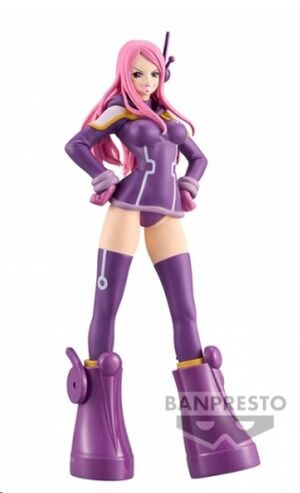 ONE PIECE FIGURA DXF THE GRANDLINE SERIES EGGHEAD JEWELRY BONNEY 16 CM