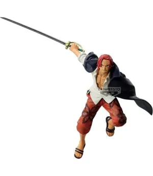 ONE PIECE FIGURA BATTLE RECORD COLLECTION SHANKS 17 CM