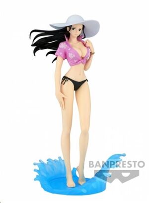 ONE PIECE FIGURA GLITTER & GLAMOURS SPLASH STYLE NICO ROBIN 23 CM