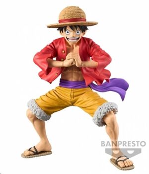 ONE PIECE FIGURA GRANDISTA MONKEY.D.LUFFY  21 CM