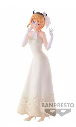 OSHI NO KO FIGURA MEMCHO BRIDAL DREES 20 CM