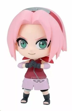 NARUTO SHIPPUDEN REPOPRIZE HARUNO SAKURA & UZUMAKI NARUTO (A:HARUNO SAKURA) 10 CM