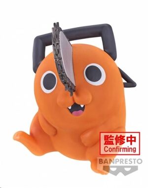 CHAINSAW MAN SOFVIMATES POCHITA FIGURA 11 CM