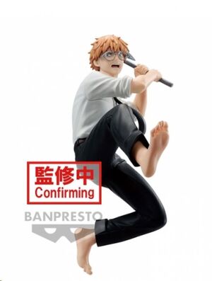 CHAINSAW MAN VIBRATION STARS FIGURA DENJI 12 CM