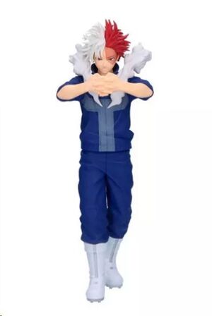 MY HERO ACADEMIA FIGURA THE AMAZING HEROES DX SHOTO TODOROKI 21 CM