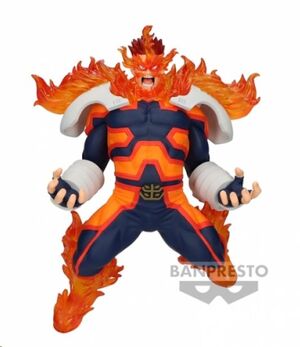 MY HERO ACADEMIA FIGURA THE AMAZING HEROES PLUS ENDEAVOR 17 CM