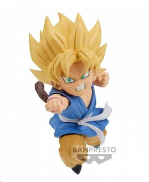 DRAGON BALL GT MATCH MAKERS FIGURA SUPER SAIYAN SON GOKU (VS SUPER N.17) 9 CM