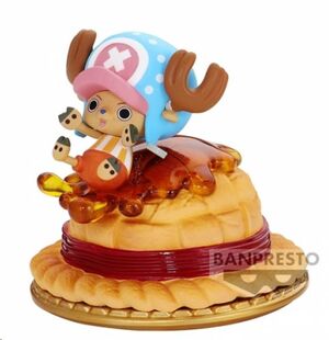 ONE PIECE PALDOLCE COLLECTION VOL.1 VER.A FIGURA CHOPER 7 CM
