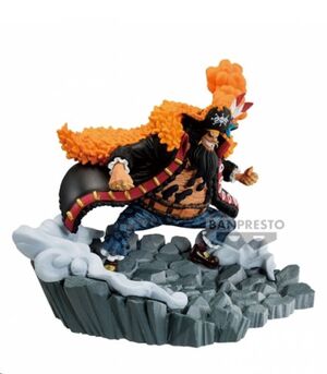 ONE PIECE FIGURA SENKOZEKKEI MARSHALL.D.TEACH 11 CM