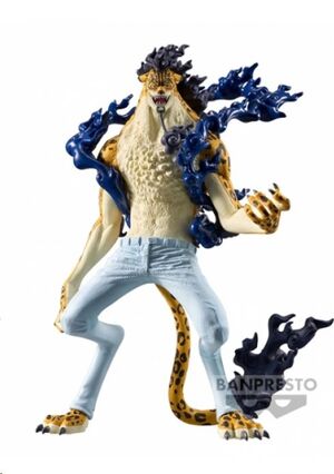 ONE PIECE FIGURA KING OF ARTIST THE ROB LUCCI AWAKENING VER. 19 CM