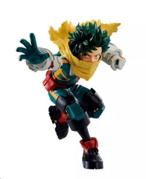 MY HERO ACADEMIA FIGURA IZUKU MIDORIYA KATSUKI BAKUGO VER.2 (A:IZUKU MIDORIYA)