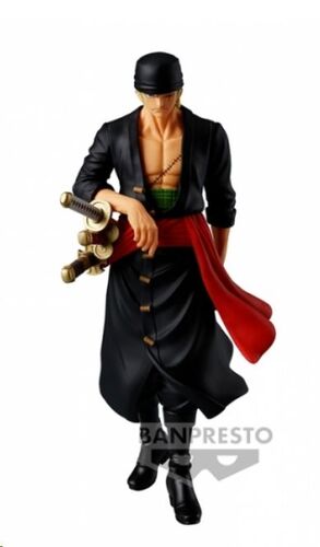 ONE PIECE FIGURA THE SHUKKO SPECIAL (B:RORONOA ZORO) 17 CM