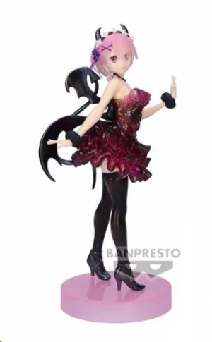 RE:ZERO FIGURA STARTING LIFE IN ANOTHER WORLD ESPRESTO CLEAR&DRESSY RAM SPECIAL COLOR 22CM