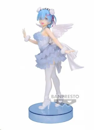 RE:ZERO FIGURA STARTING LIFE IN ANOTHER WORLD ESPRESTO CLEAR&DRESSY REM SPECIAL COLOR 22CM