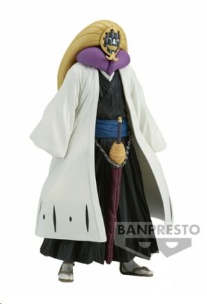 BLEACH FIGURA SOLID AND SOULS MAYURI KUROTSUCHI 16CM