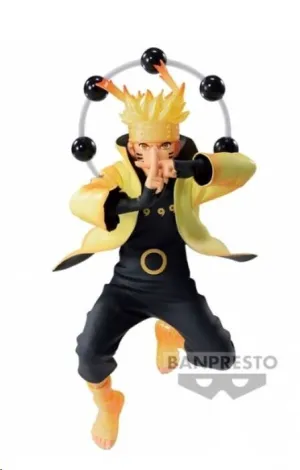 NARUTO SHIPPUDEN FIGURA VIBRATION STARS 14CM