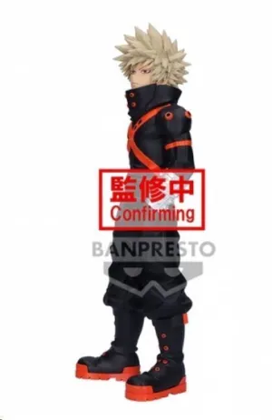 MY HERO ACADEMIA 7TH SEASON FIGURA KATSUKI BAKUGO 23 CM