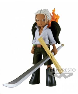 ONE PIECE FIGURA DXF THE GRANDLINE SERIES S HAWK 12CM