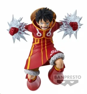 ONE PIECE FIGURA BATTLE RECORD COLLECTION MONKEY.D.LUFFY 14CM