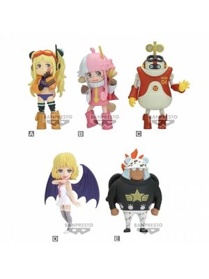 ONE PIECE FIGURA WORLD COLLECTABLE 5 MODELOS DIFERENTES EGGHEAD 7CM