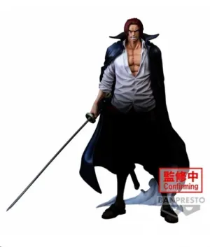ONE PIECE FIGURA PREMIUM SHANKS [THE BRUSH] 30CM