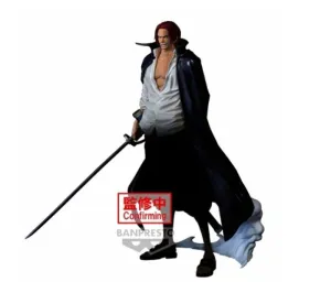ONE PIECE FIGURA PREMIUM SHANKS [THE METALLIC] 30CM