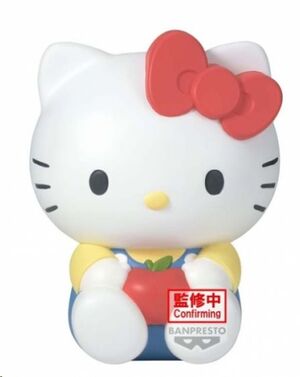 HELLO KITTY FIGURA SANRIO CHARACTERS SOFVIMATES 11 CM