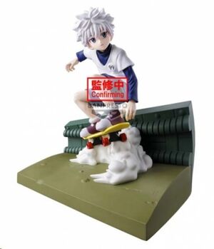 HUNTER X HUNTER FIGURA MEMORIAL SAGA SPECIAL KILLUA 8 CM