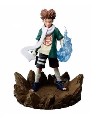 NARUTO FIGURA MEMORABLE SAGA AKIMICHI CHOJI 12 CM