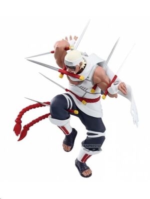 NARUTO SHIPPUDEN FIGURA VIBRATION STARS KILLER BEE 17 CM