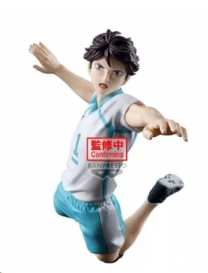 HAIKYU!! FIGURA POSING TORU OIKAWA 15 CM