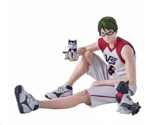 KUROKO'S BASKETBALL FIGURA THE MOVIE LAST GAME SHINTARO MIDORIMA &TETSUYA 13 CM