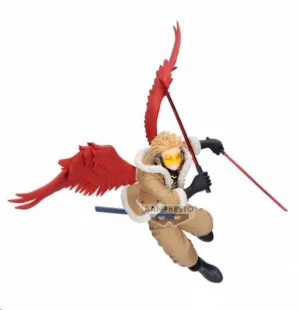 MY HERO ACADEMIA FIGURA THE AMAZINH HEROES PLUS HAWKS 12 CM