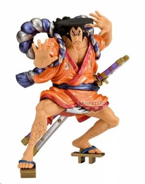 ONE PIECE KING OF ARTIST THE GOL. D ROGER & KOUZUKI ODEN ESPECIAL VER.B: KOUZUKI ODEN) 17 CM