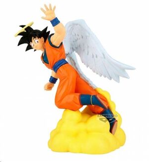 DRAGON BALL Z HISTORY BOX FIGURA 12 CM SON GOKU