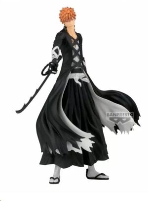 BLEACH MAXIMATIC FIGURA ICHIGO KUROSAKI DE 25 CM