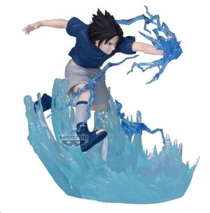 NARUTO FIGURA COMBINATION BATTLE ICHIHA SASUKE 12 CM