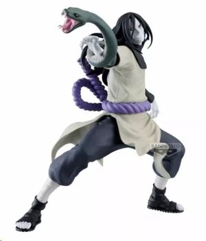 NARUTO SHIPPUDEN FIGURA VIBRATION STARS OROCHIMARU 15 CM