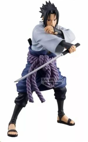 NARUTO SHIPPUDEN FIGURA GRANDISTA UCHIHA SASUKE 24 CM