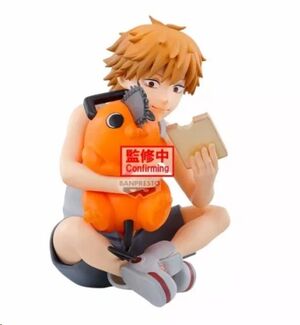 CHAINSAW MAN FIGURA BREAK TIME COLLECTION VOL.3  7 CM