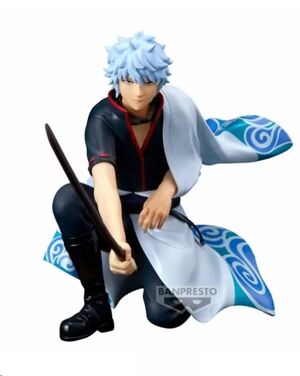 GINTAMA GINTOKI SAKATA FIGURA ANNIVERSARY VER 12 CM