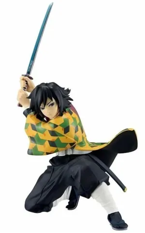 GUARDIANES DE LA NOCHE FIGURA VIBRATION STARS GIYU TOMIOKA 11 CM
