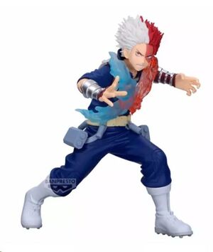 MY HERO ACADEMIA FIGURA THE AMAZING HEROES PLUS SHOTO TODOROKI ? 14 CM