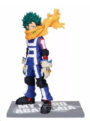 MY HERO ACADEMIA FIGURA 7TH TEMPORADA IZUKU MIDORIYA COLOR VER 24 CM