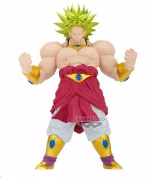 DRAGON BALL Z FIGURA BLOOD OF SAIYANS SUPER SAIYAN BROLY 20 CM