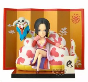 ONE PIECE WORLD COLLECTABLE FIGURA SPECIAL BOA HANCOCK & SALOME DE 6 CM