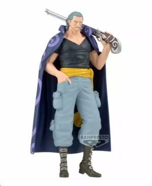 ONE PIECE FIGURA DXF THE GRANDLINE SERIES EXTRA BEEN BECKMAN 17 CM