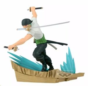 ONE PIECE FIGURA SENKOZEKKEI RORONOA ZORO 11 CM